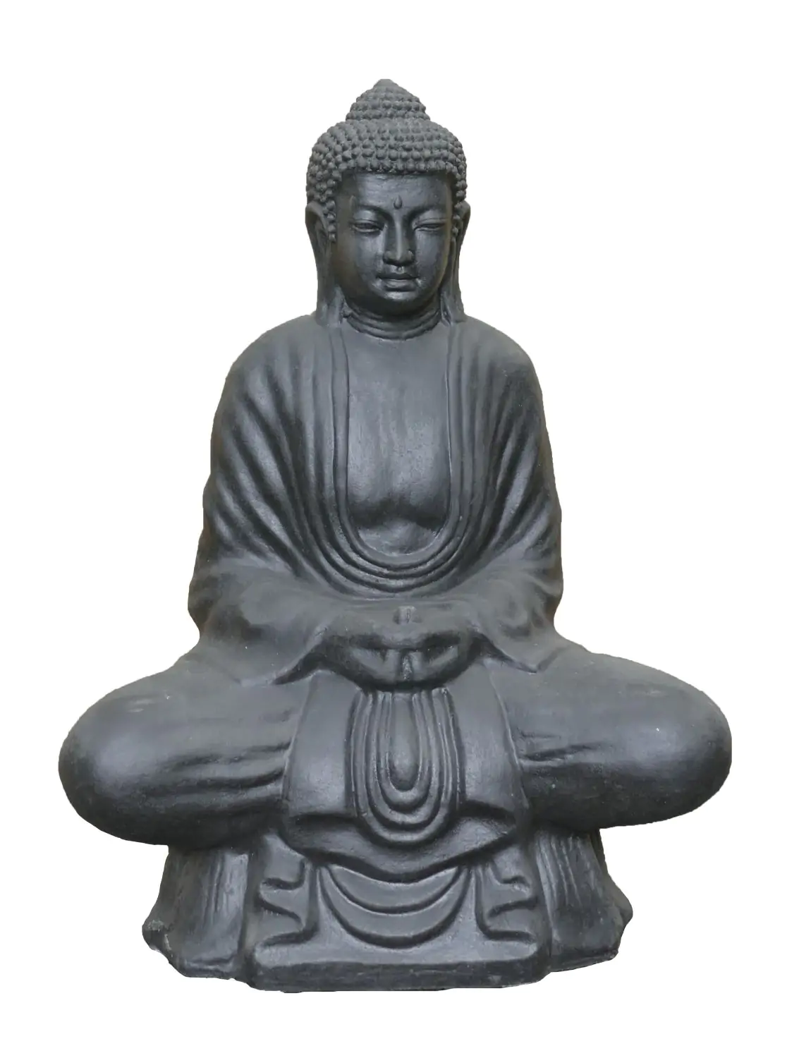  Product image 1 of the product “Glass fiber - Sitting buddha 85cm ”
